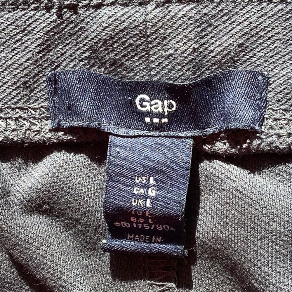 GAP Dark Gray Sweatpants 36/30 Men’s - Picture 4 of 8